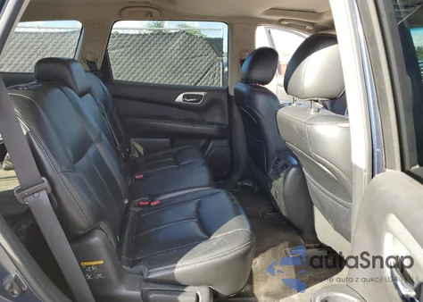 2015 Nissan Pathfinder S из США, поврежденный, VIN 5N1AR2MM2FC664399